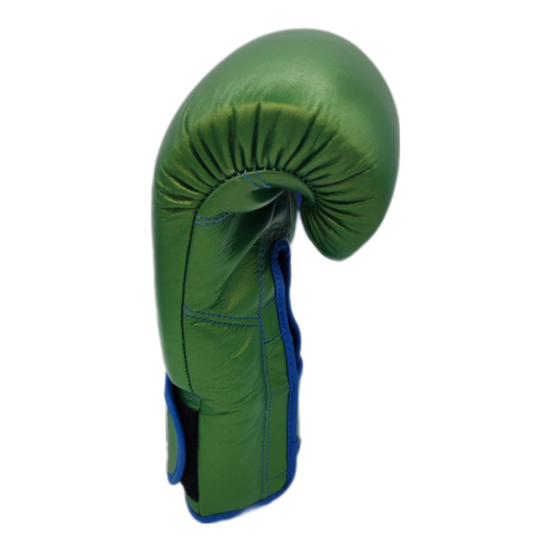 Guantes de Boxeo NTX SERIES - METALLIC green blue - Redglove