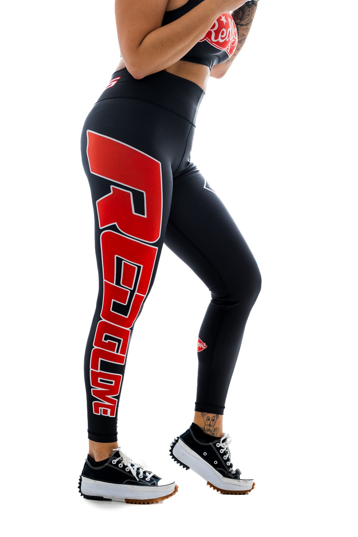 Leggins Black Logo Redglove - Redglove