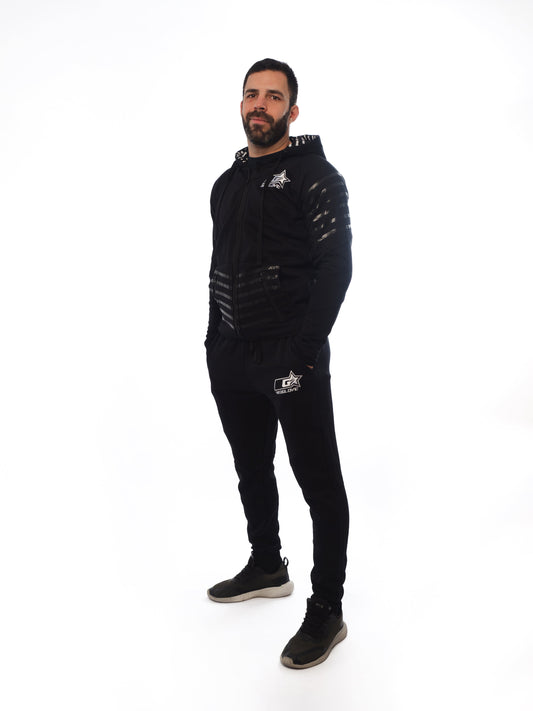 Pantalón de Chándal Redglove Casual UrbanGrip Negro Unisex - Redglove