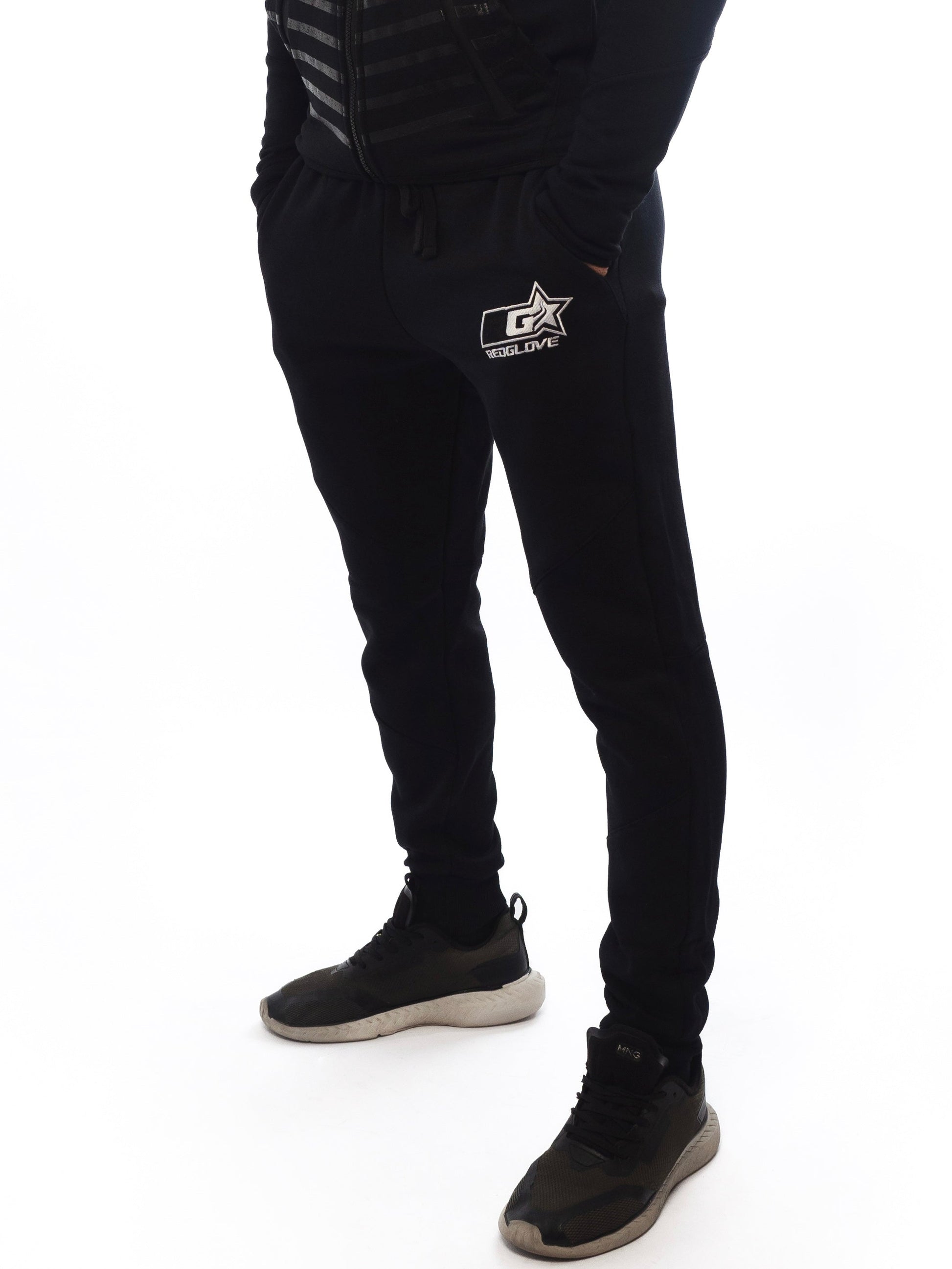 Pantalón de Chándal  Redglove Casual UrbanGrip Negro Unisex - Redglove