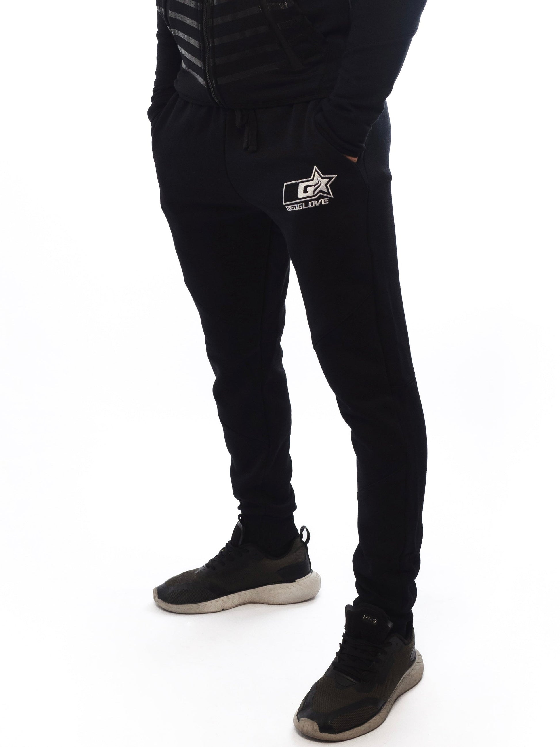 Pantalón de Chándal  Redglove Casual UrbanGrip Negro Unisex - Redglove 