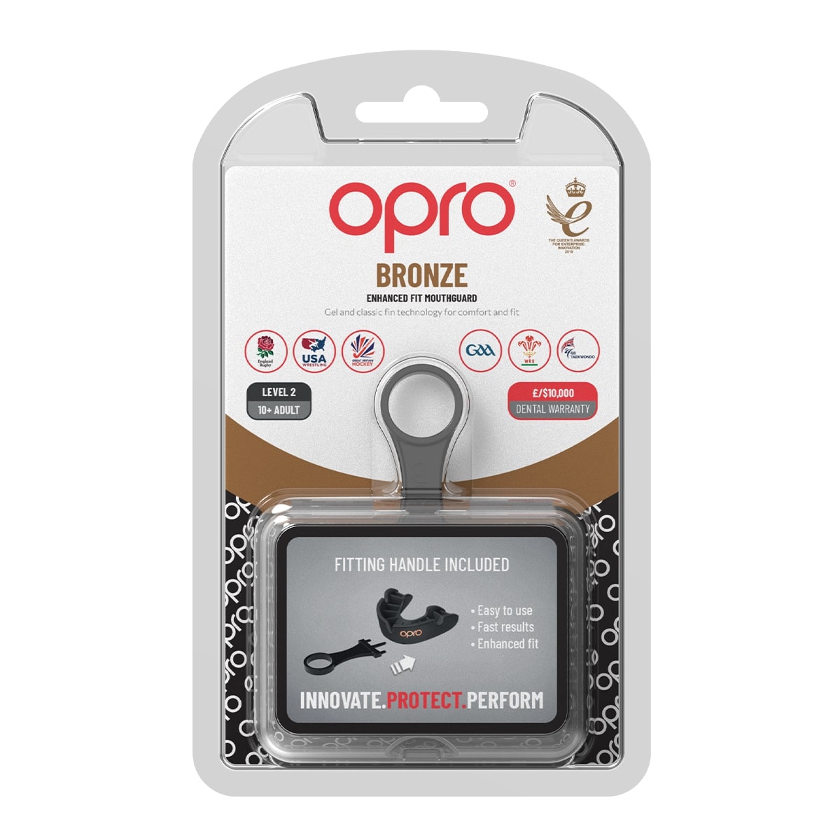 Protector Bucal OPRO Bronze - Redglove 