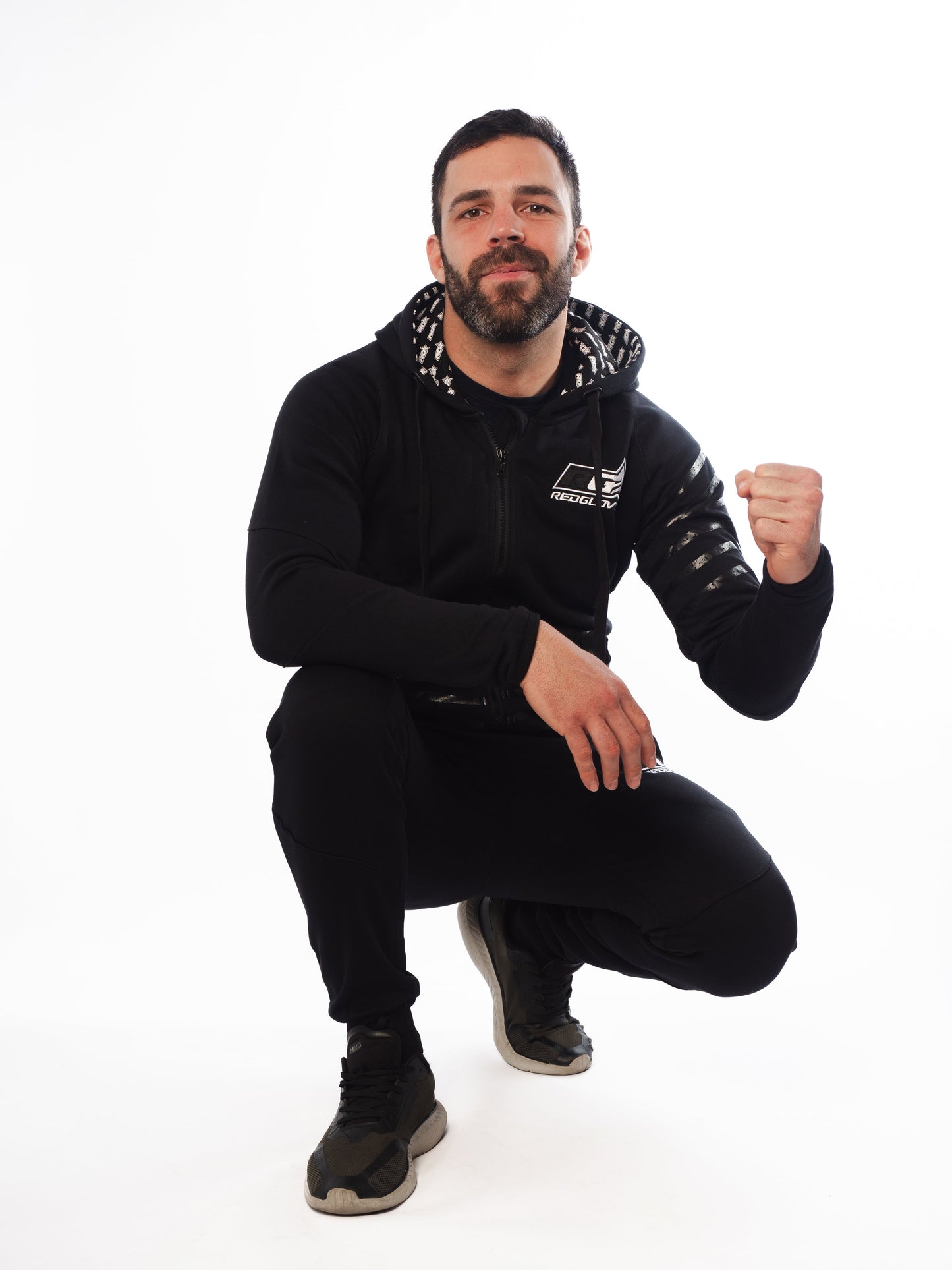 Sudadera Chándal Redglove UrbanGrip Negro unisex - Redglove
