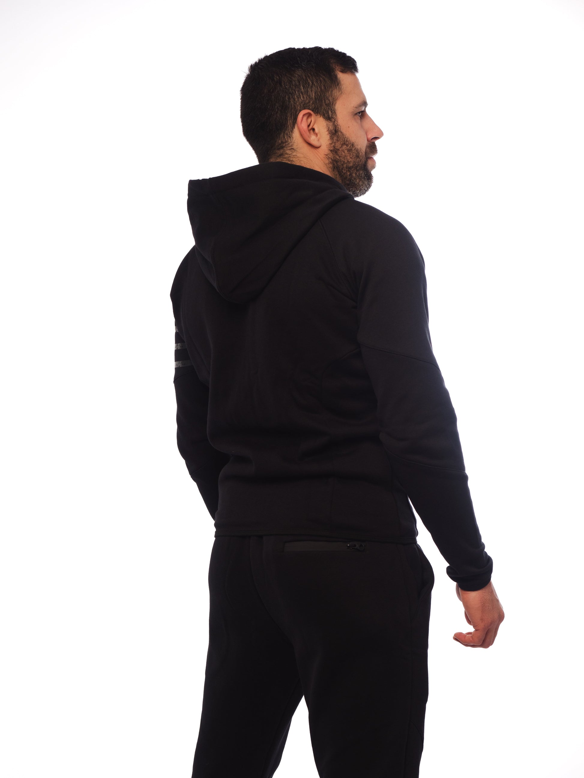 Sudadera Chándal Redglove UrbanGrip Negro unisex - Redglove 