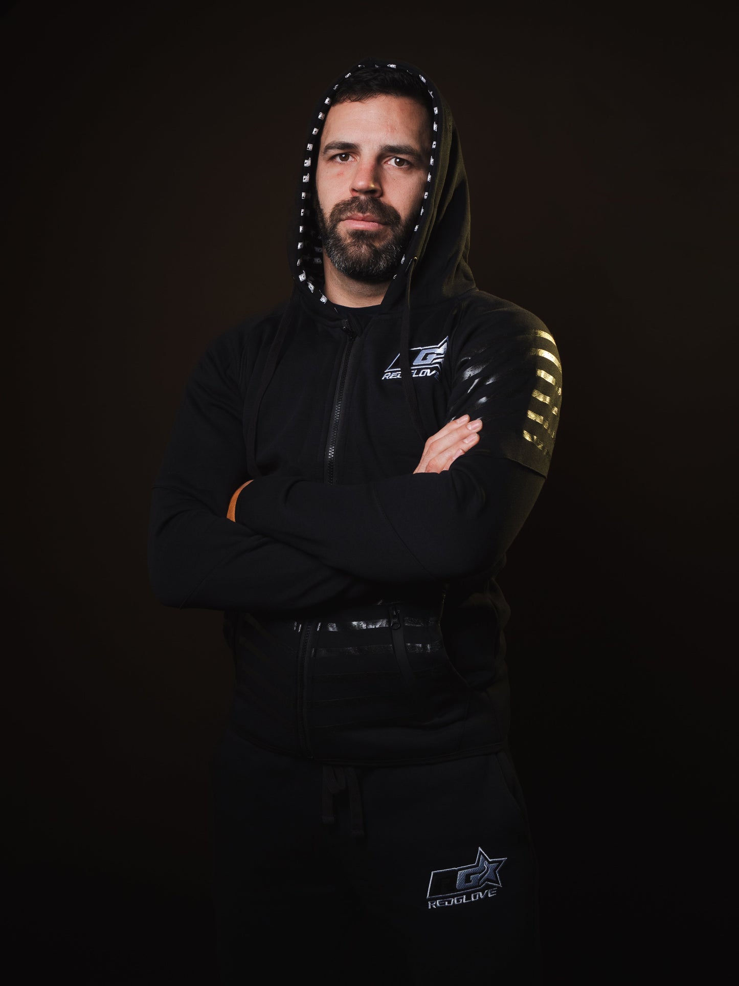 Sudadera Chándal Redglove UrbanGrip Negro unisex - Redglove