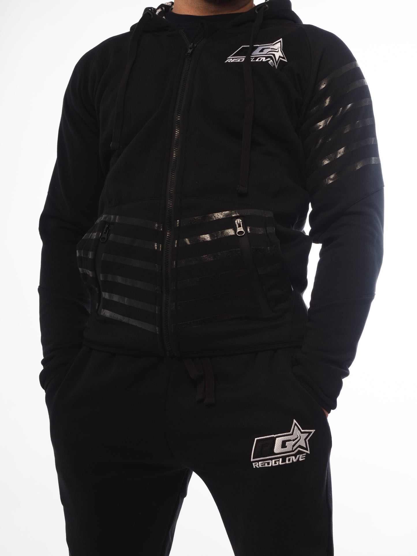 Sudadera Chándal Redglove UrbanGrip Negro unisex - Redglove
