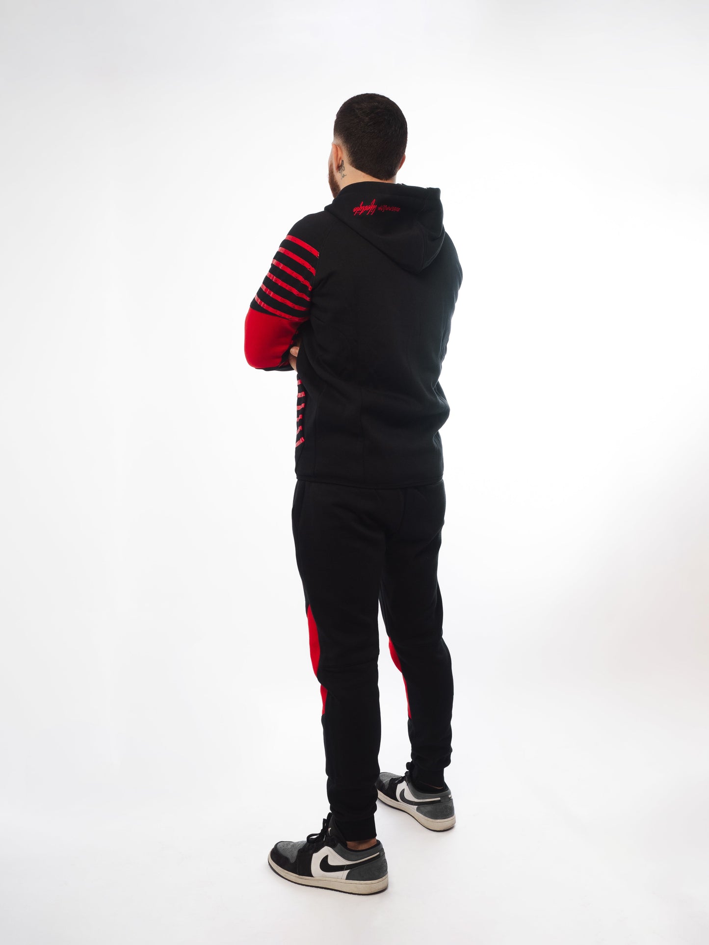 Sudadera Chándal Redglove UrbanGrip Red unisex - Redglove 