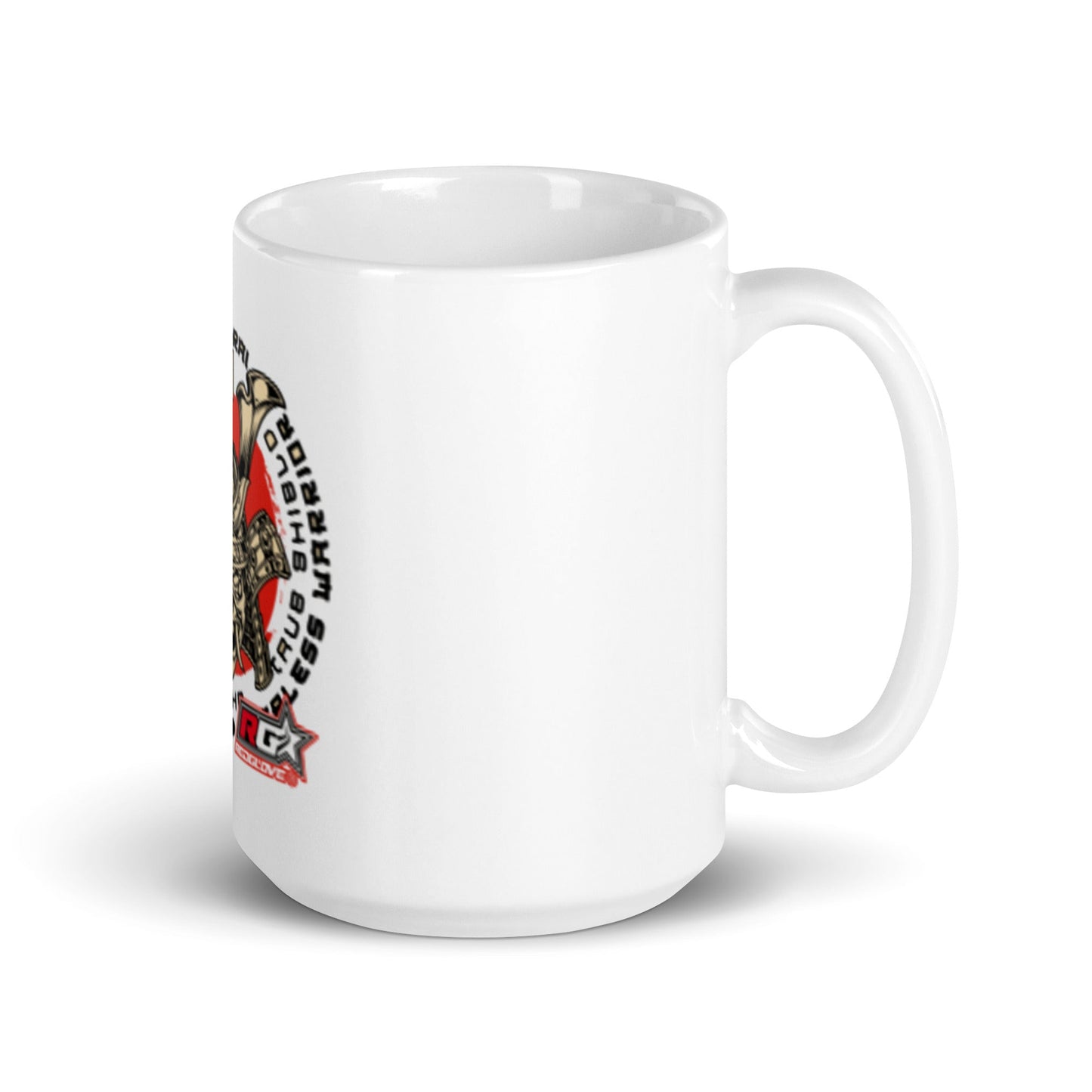 Taza Redglove MMA blanca brillante - Redglove