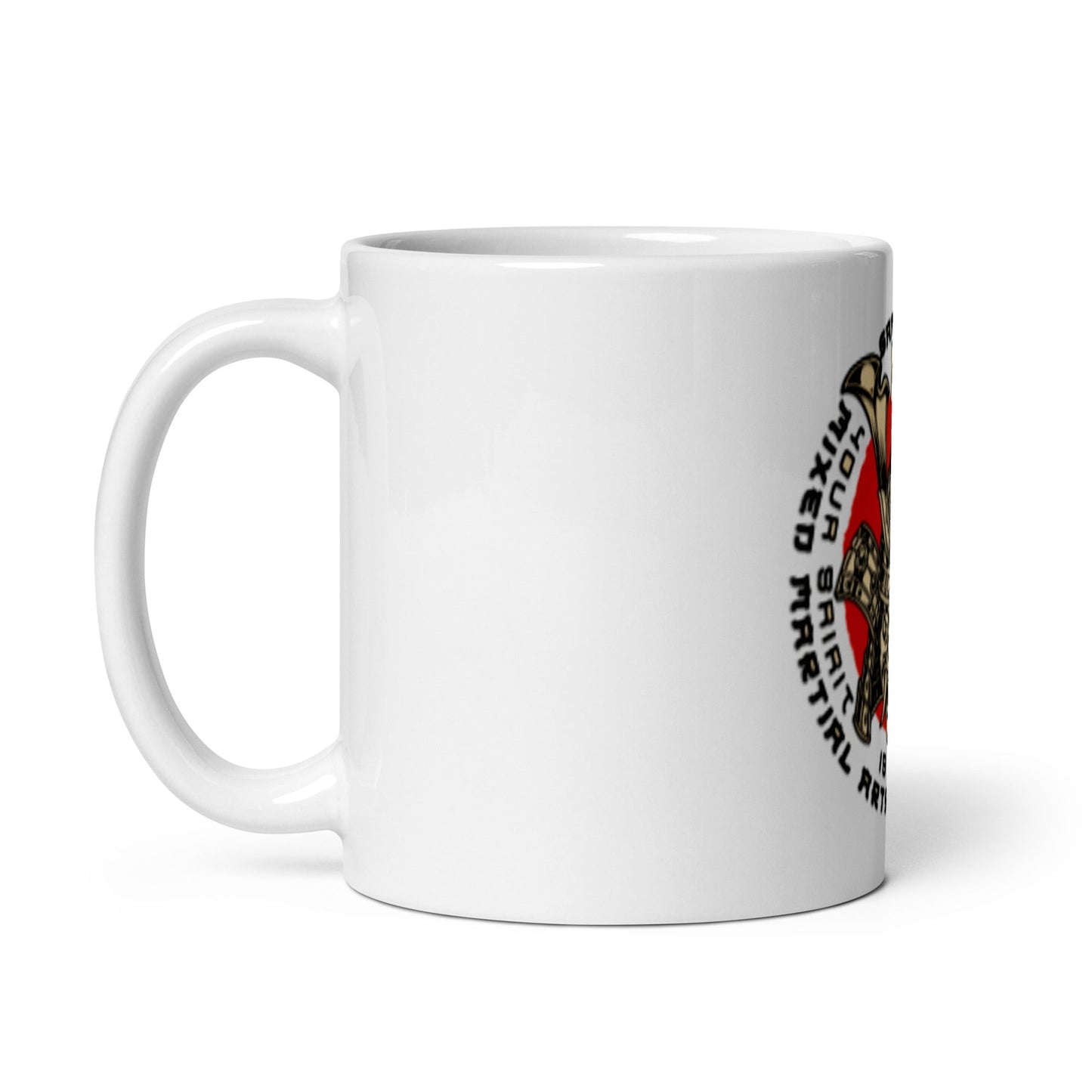 Taza Redglove MMA blanca brillante - Redglove 