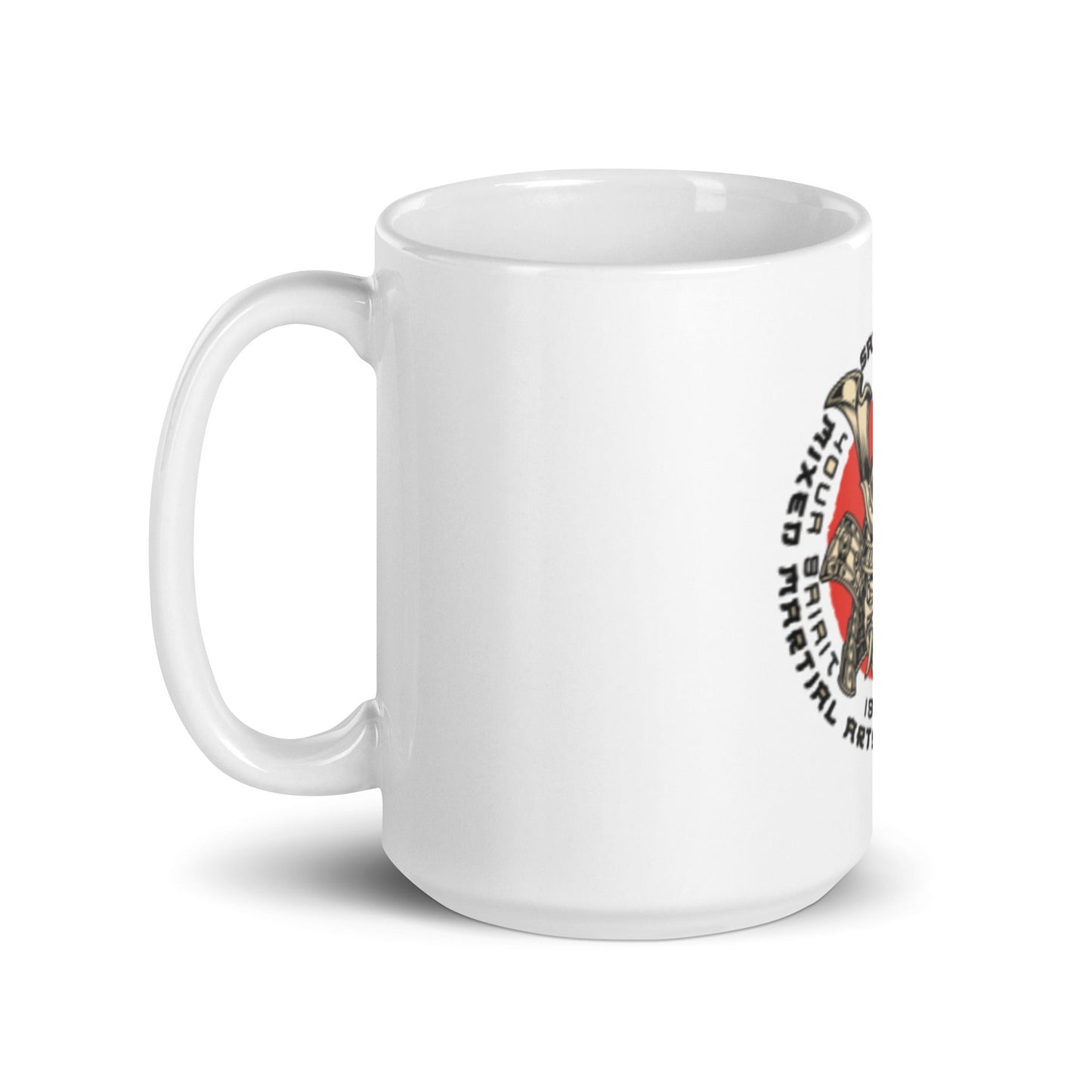 Taza Redglove MMA blanca brillante - Redglove