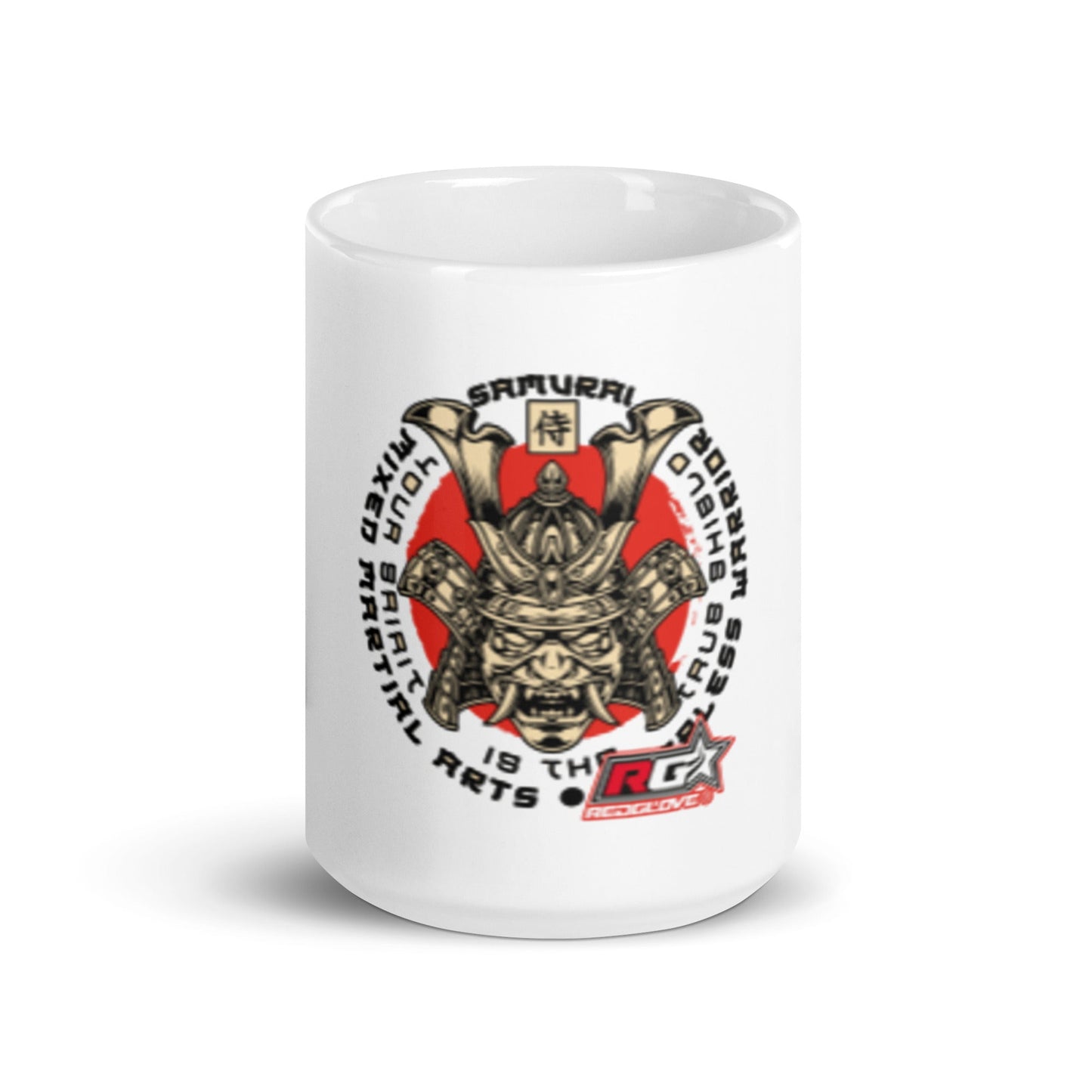Taza Redglove MMA blanca brillante - Redglove