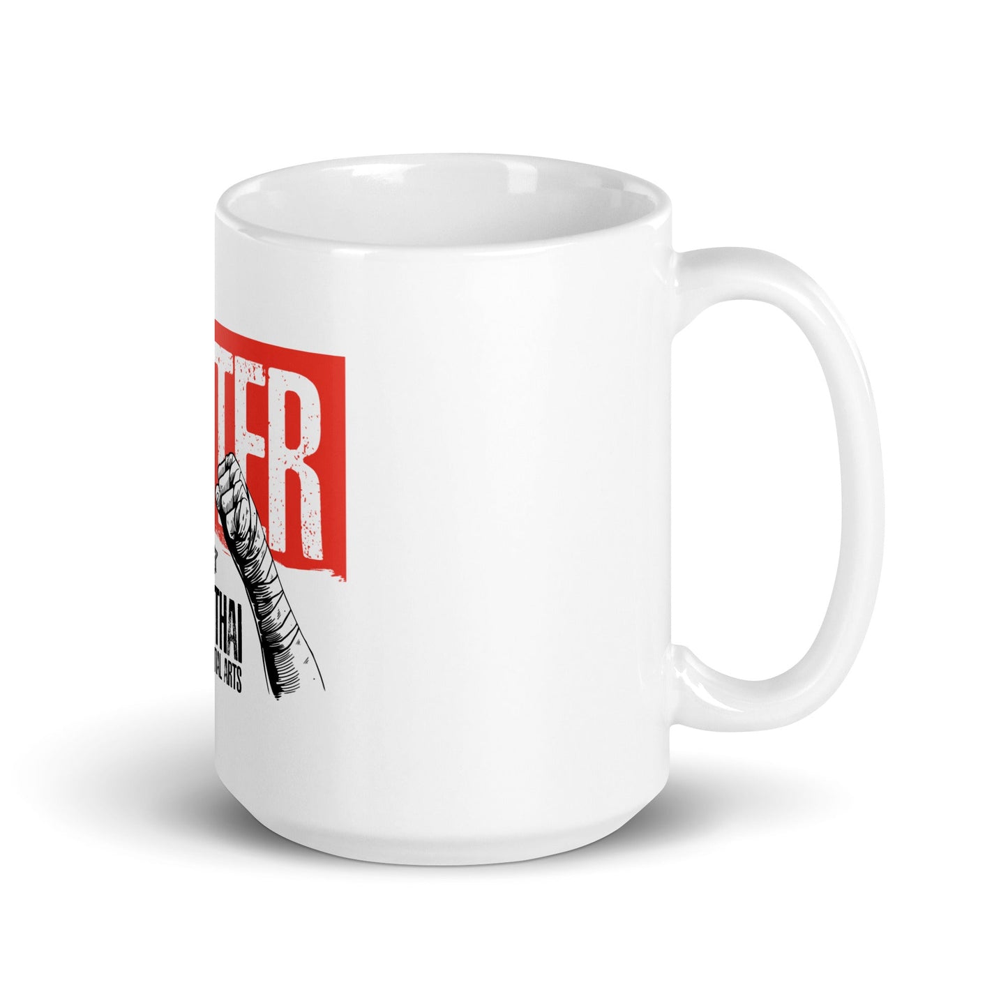 Taza RG Fighter - Redglove 