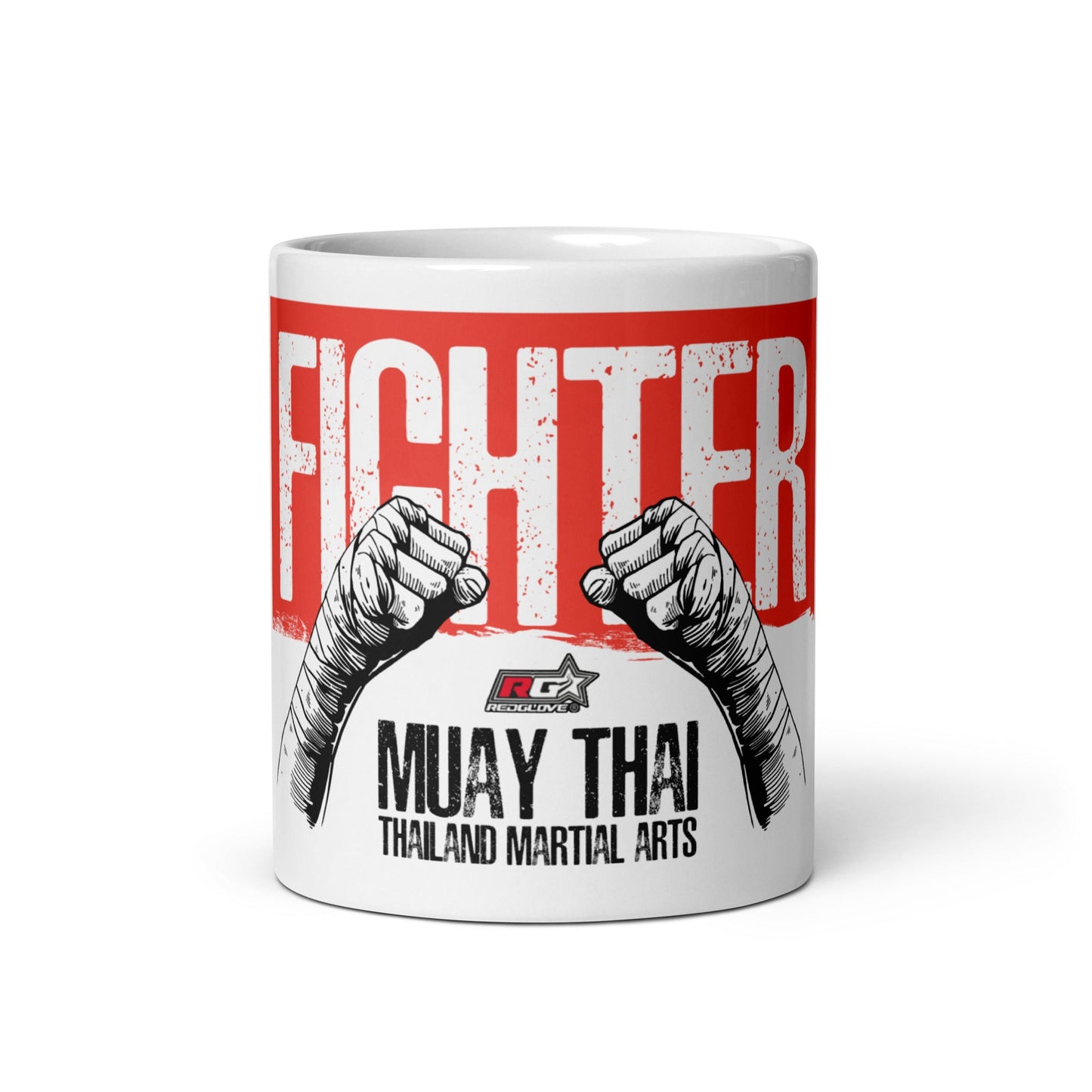 Taza RG Fighter - Redglove