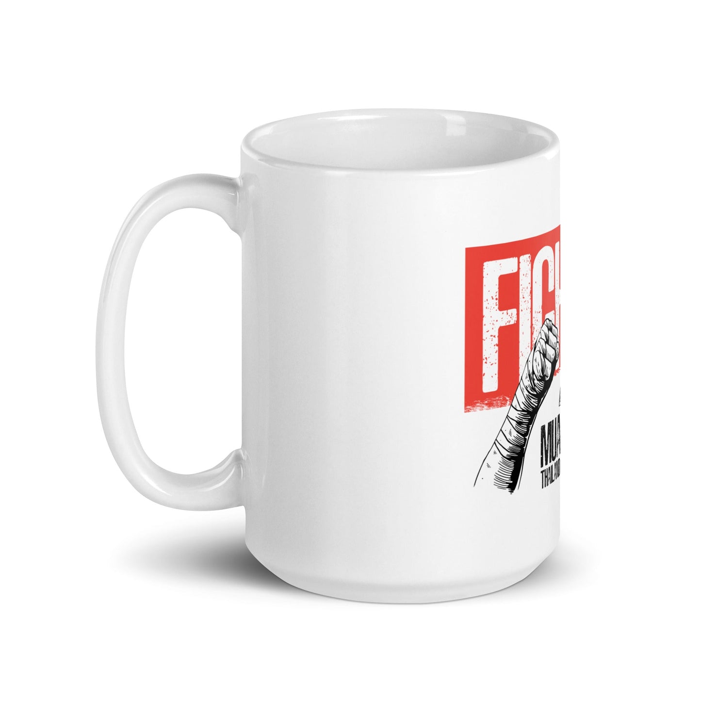 Taza RG Fighter - Redglove 