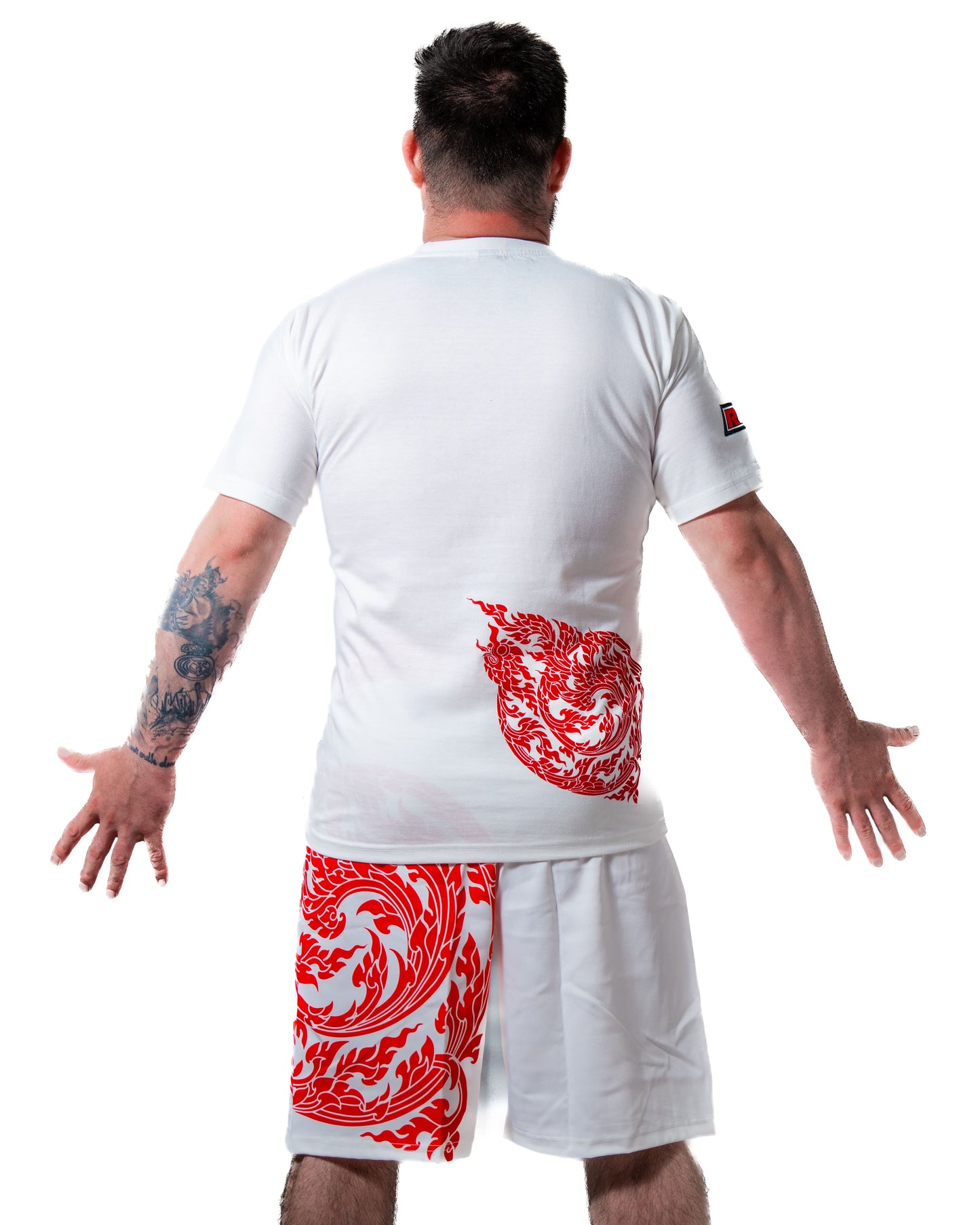 Total Look Redglove Muay Thai - Redglove