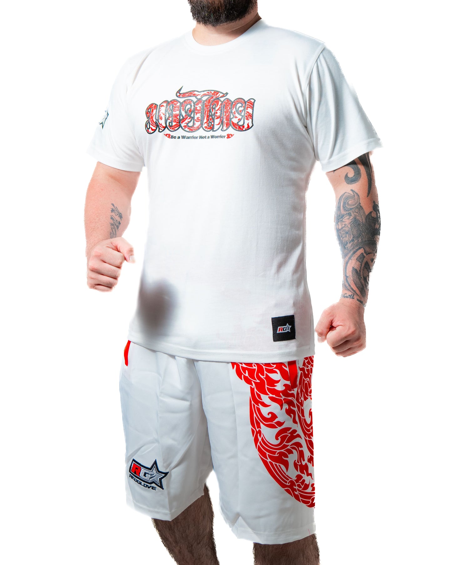 Total Look Redglove Muay Thai - Redglove 