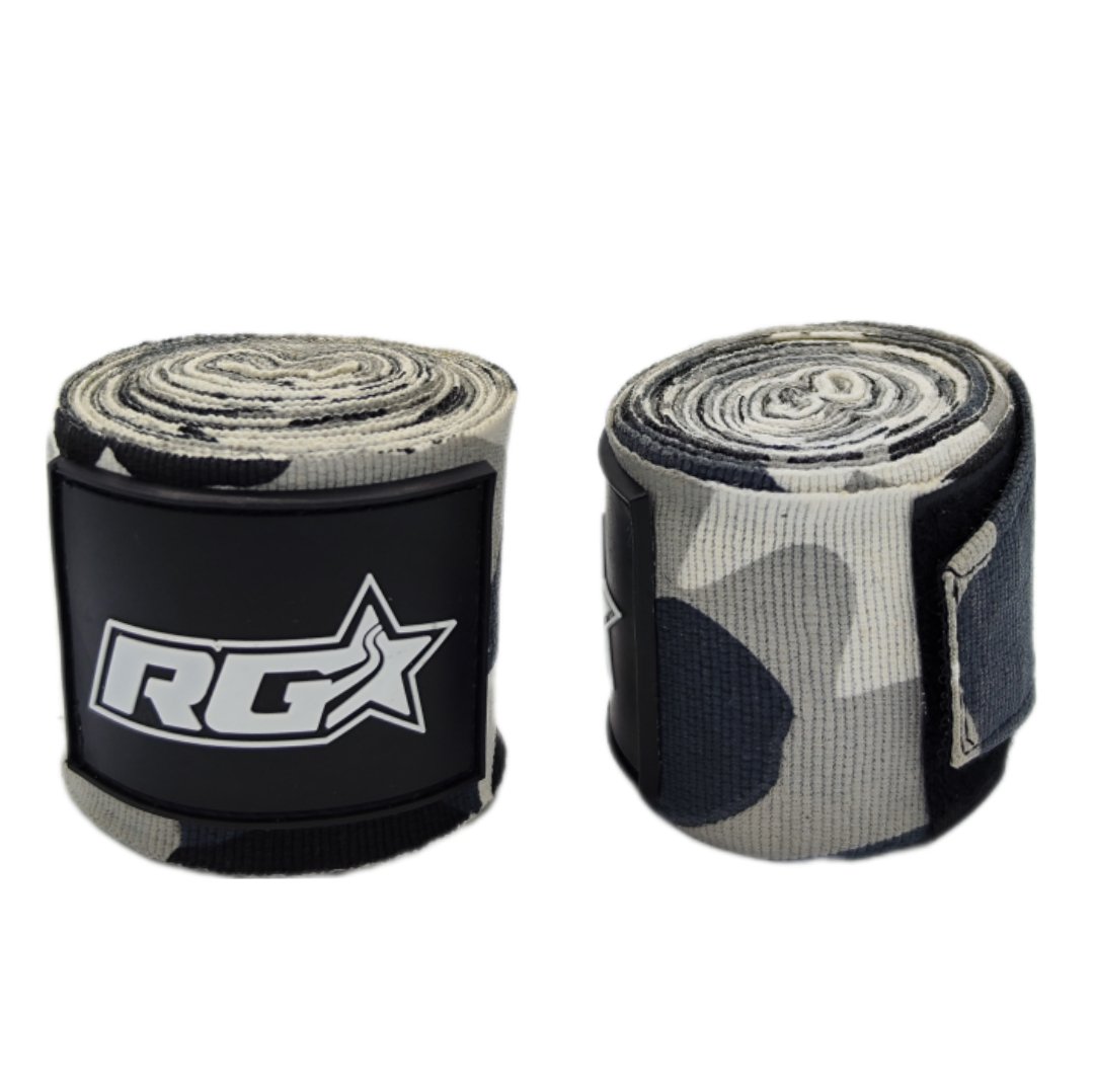 Vendas de Boxeo Camo Desert - Redglove
