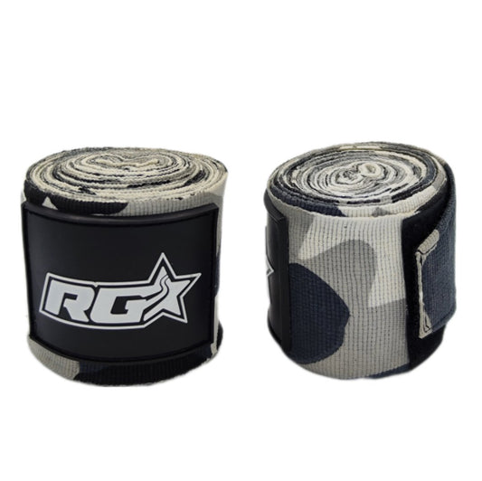 Vendas de Boxeo Camo Desert - Redglove