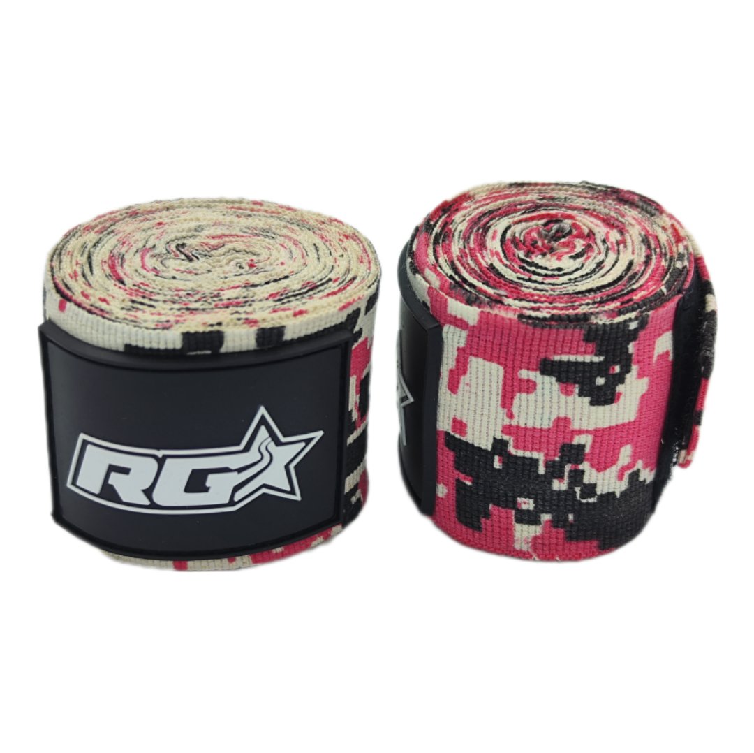 Vendas de Boxeo Camo Píxel - Redglove 