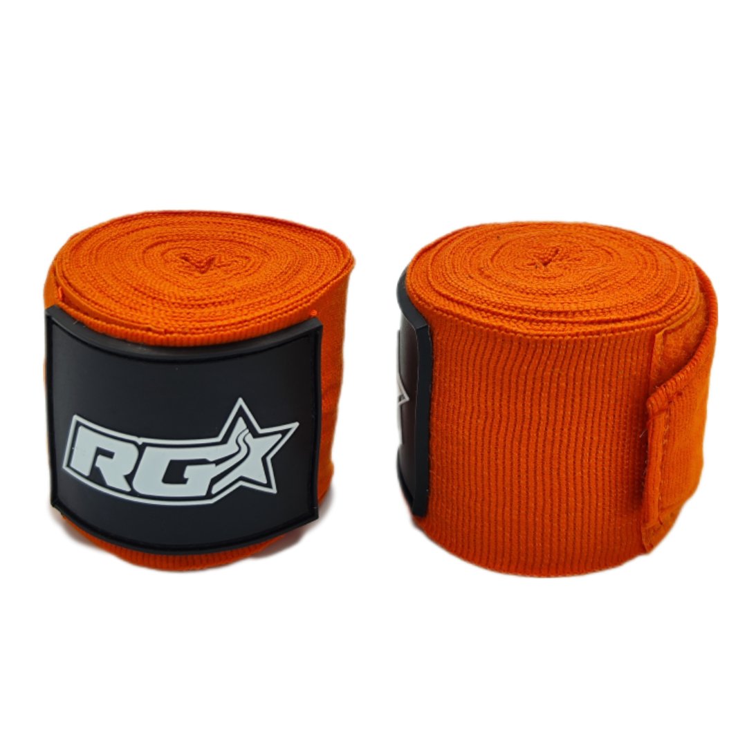 Vendas de Boxeo Naranjas - Redglove
