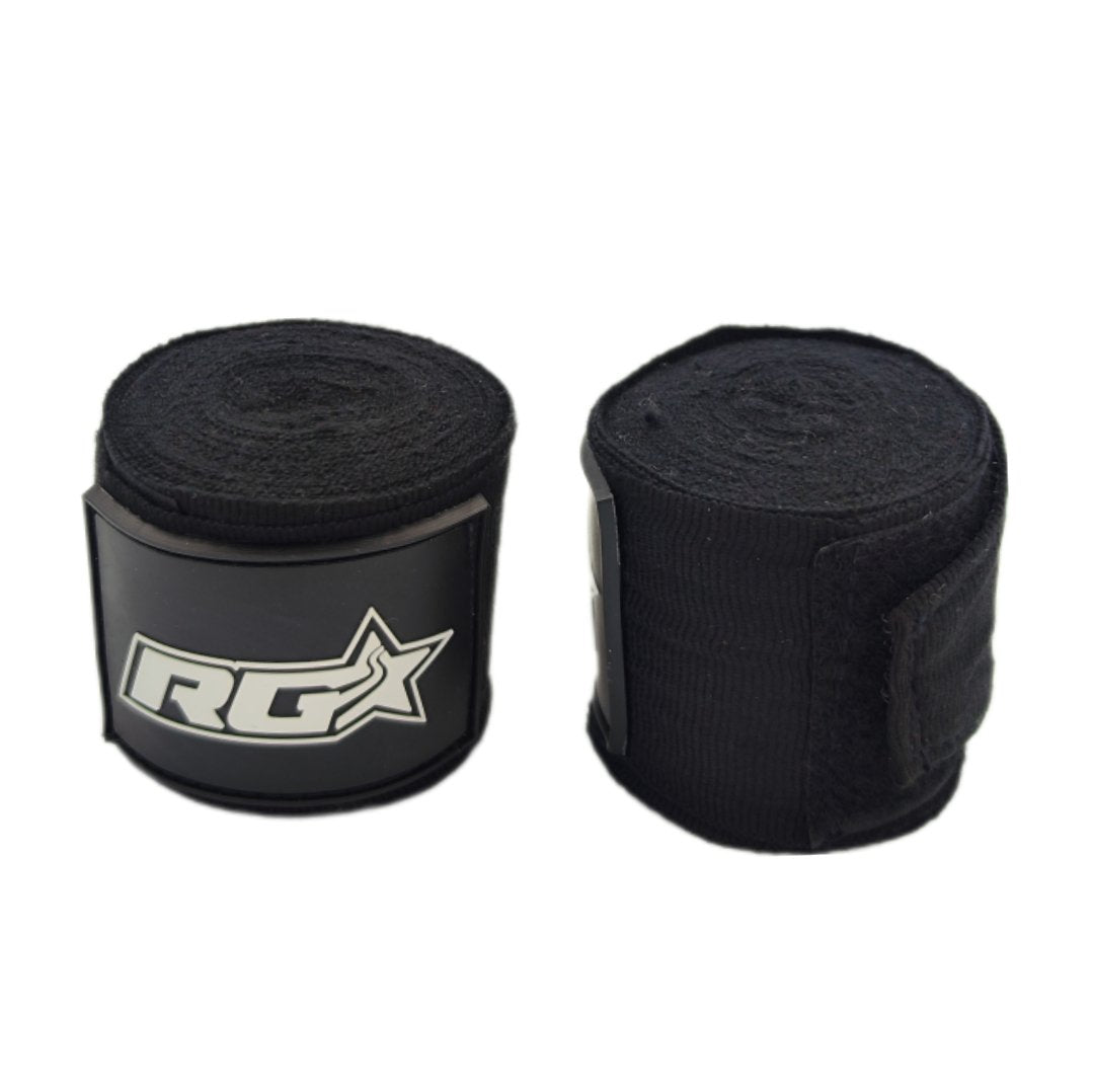 Vendas de Boxeo Negras - Redglove