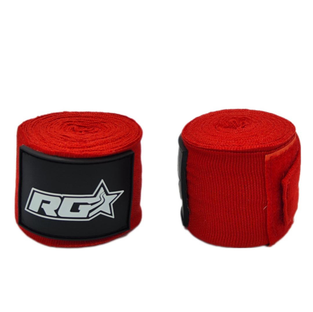 Vendas de Boxeo Rojas - Redglove 