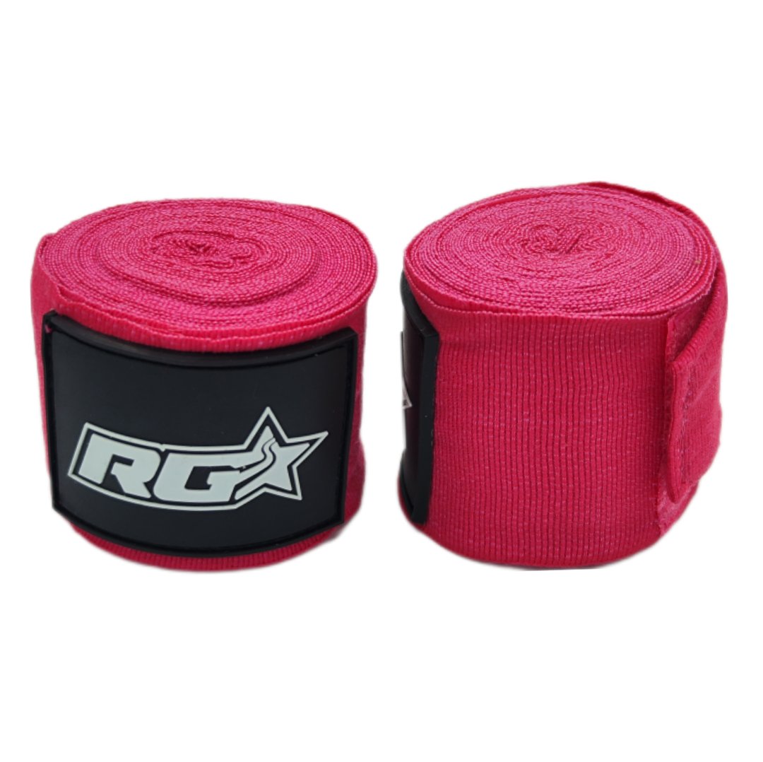 Vendas de Boxeo Rosas - Redglove 