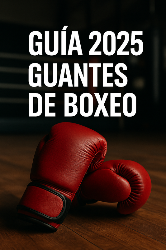 Guía definitiva 2025-2026 de Guantes de Boxeo: onzas, tallas y cómo elegir (con calculadora)