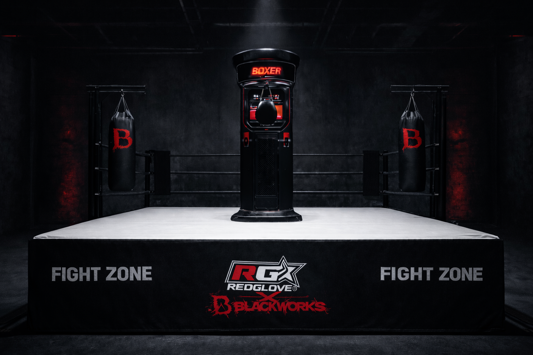 🥊 El boxeo entra en Blackworks: un ring real en IFEMA