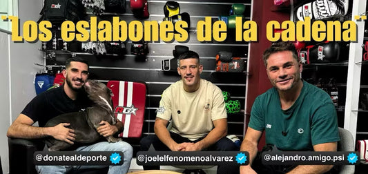 "El Fenómeno": Joel Álvarez, la Psicología, la Lealtad y el sacrificio. (Grabado en RedGlove Boxing)