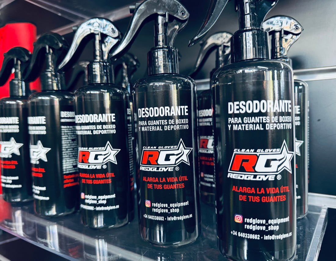¡Adiós al Mal Olor! El Secreto para Prolongar la Vida Útil de tus Guantes de Boxeo y Material Deportivo