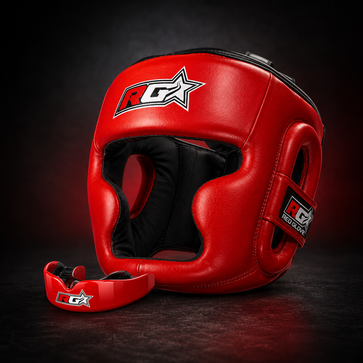 Cascos y Protecciones de Boxeo