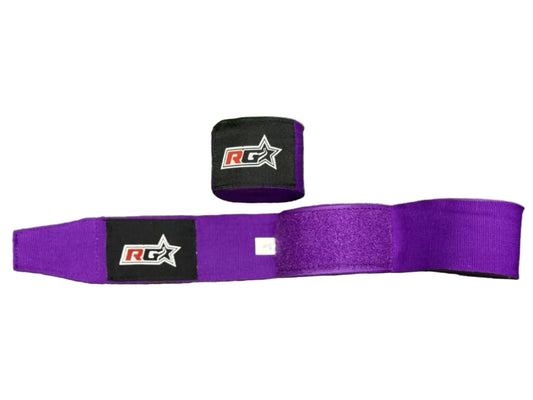 Vendas de Boxeo Moradas
