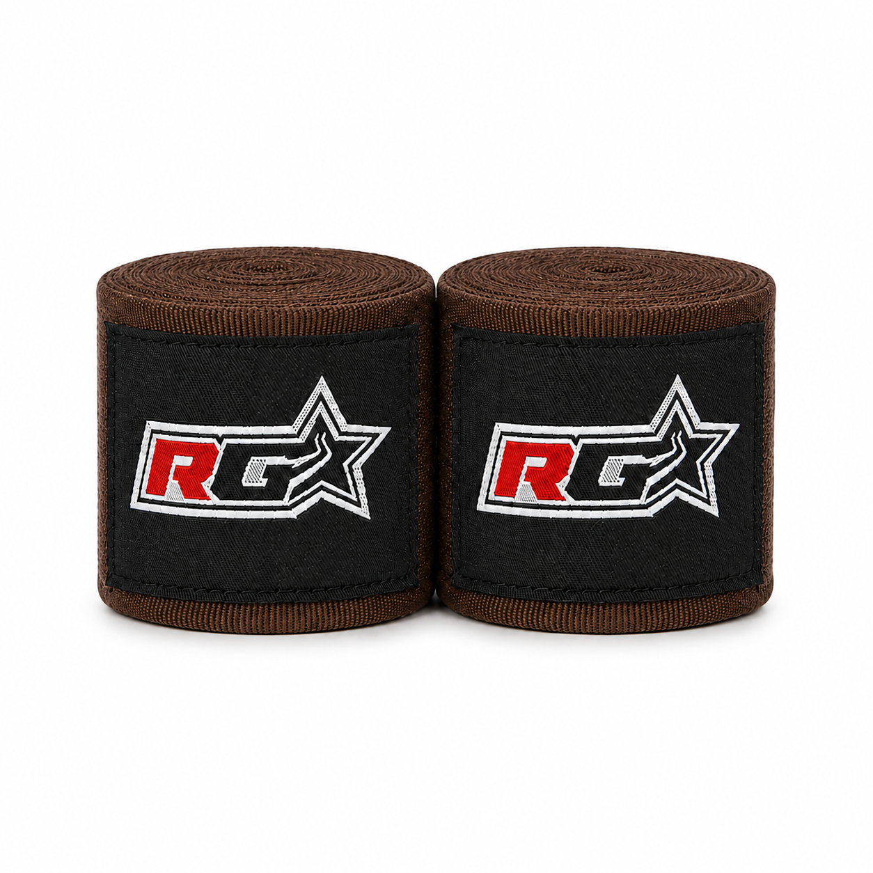 Vendas de Boxeo Marrón Vintage – vista 3