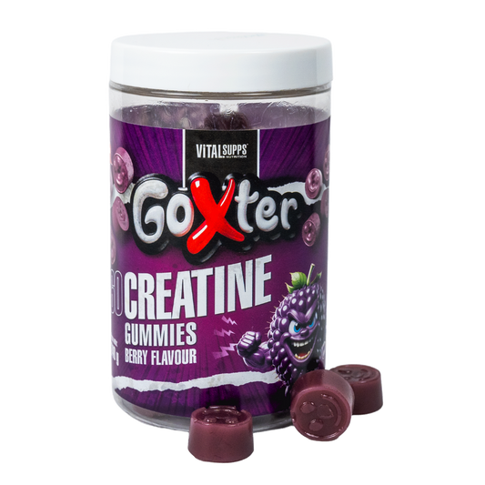 Gominolas de Creatina - Frutos del Bosque (Sin Azúcar)