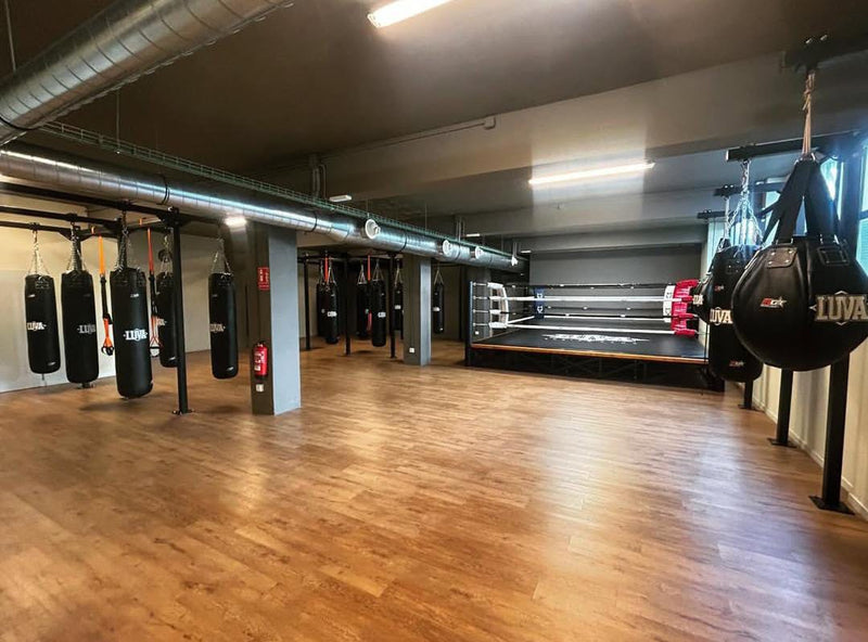 Instalaciones de boxeo realizadas por Redglove
