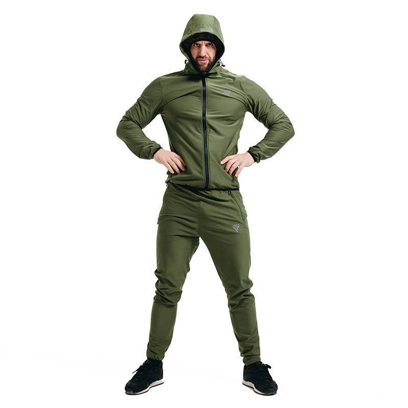 RDX H2 Traje de Sauna Recorte de Peso con Cremallera
