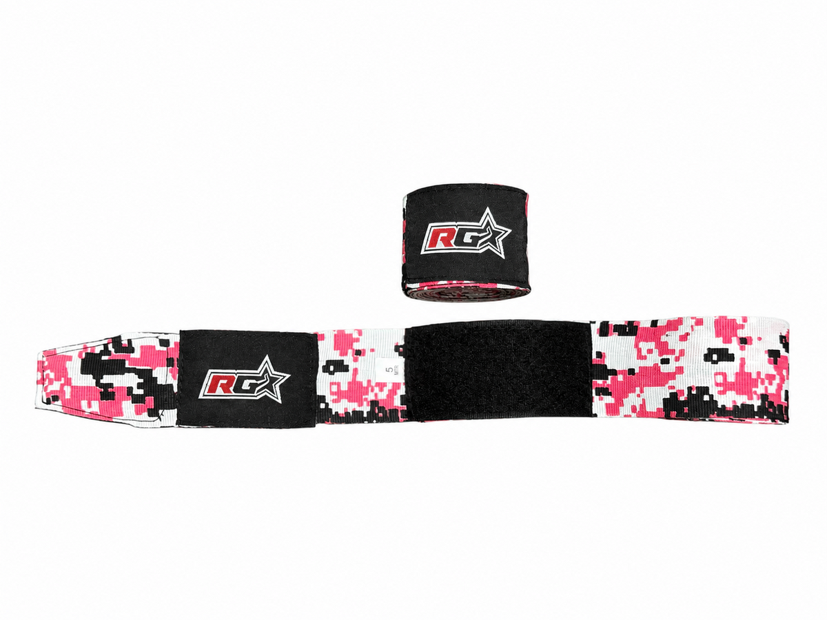 Vendas de Boxeo Camo Píxel – vista 2