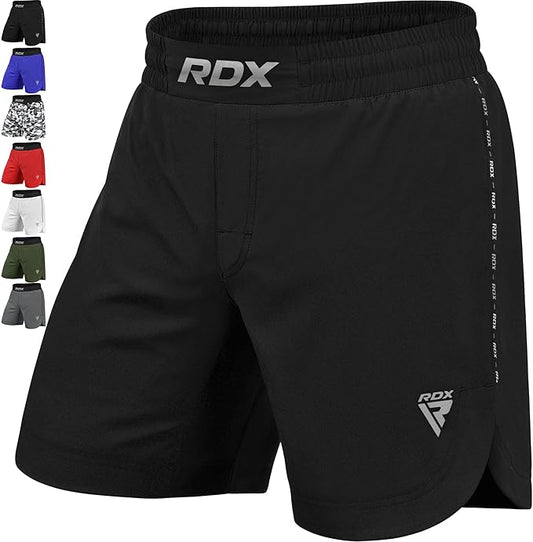 RDX Shorts – Shorts for Kickboxing, Muay Thai, MMA, BJJ and Training 