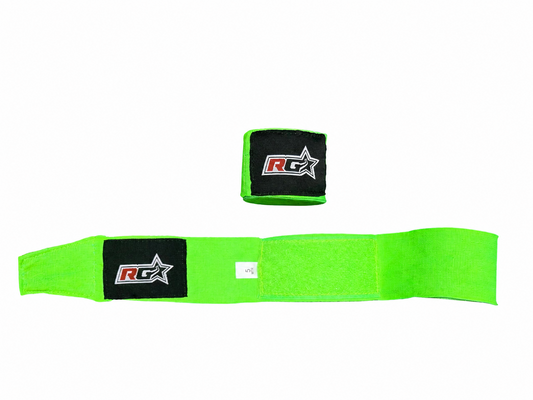 Vendas de Boxeo Verde Flúor