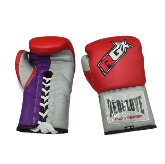 RG Safety Rope Boxing Gloves 