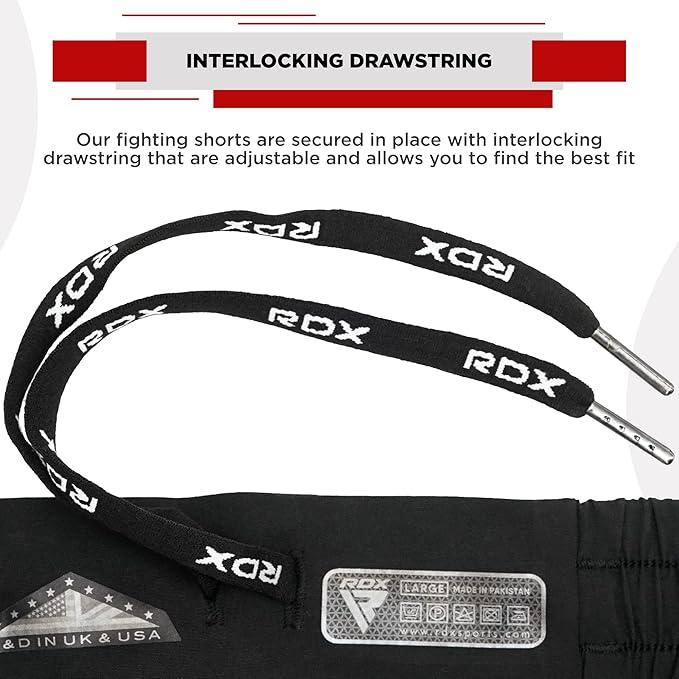 RDX Shorts – Shorts for Kickboxing, Muay Thai, MMA, BJJ and Training 
