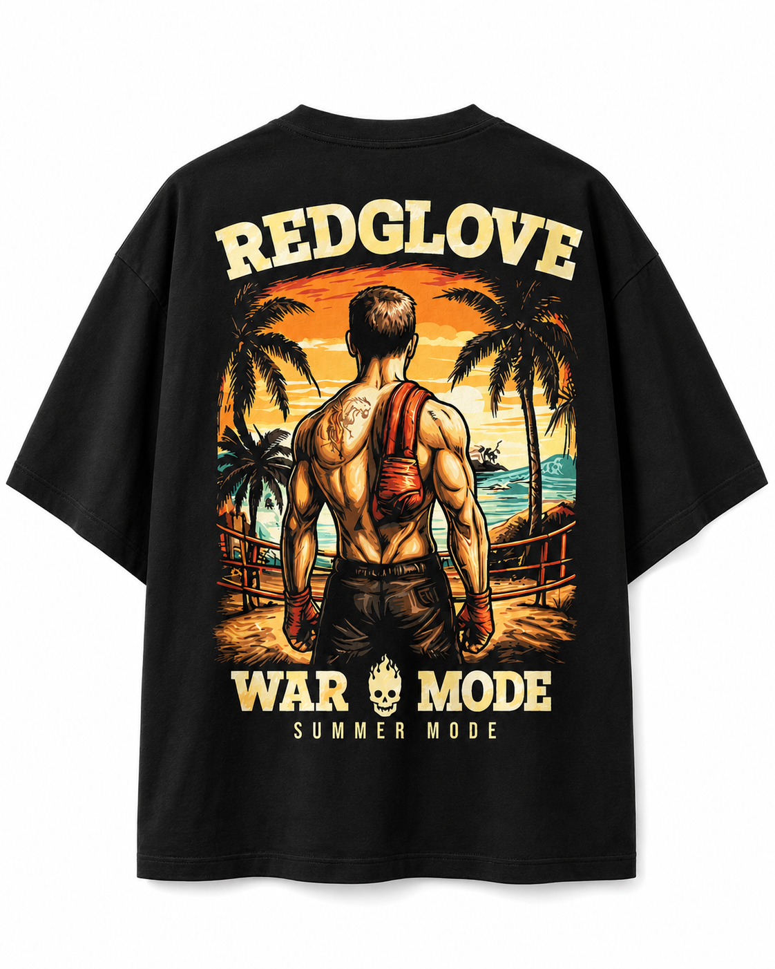 Camiseta RG Oversized WAR MODE