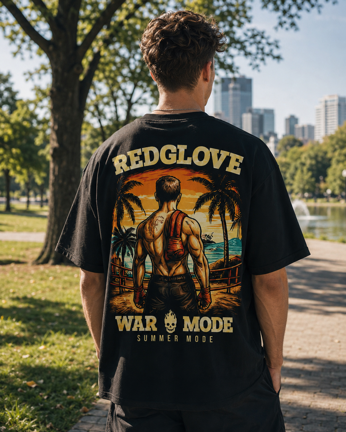 Camiseta RG Oversized WAR MODE