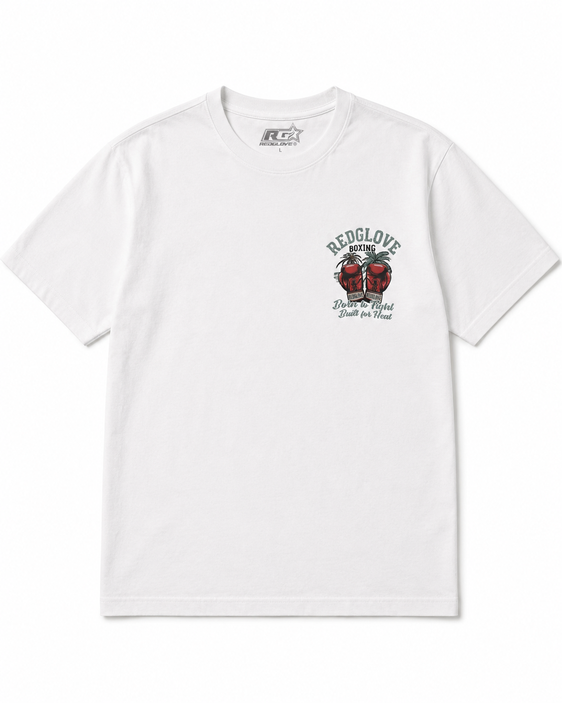 Camiseta RG Oversized Fight Beach Club