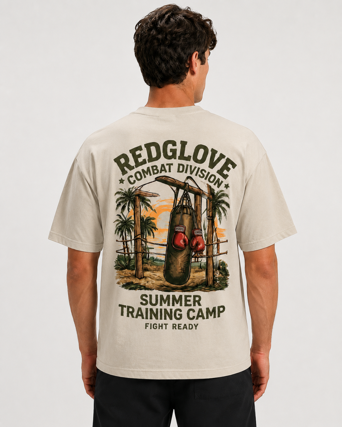 Camiseta RG Oversized Summer Training Camp