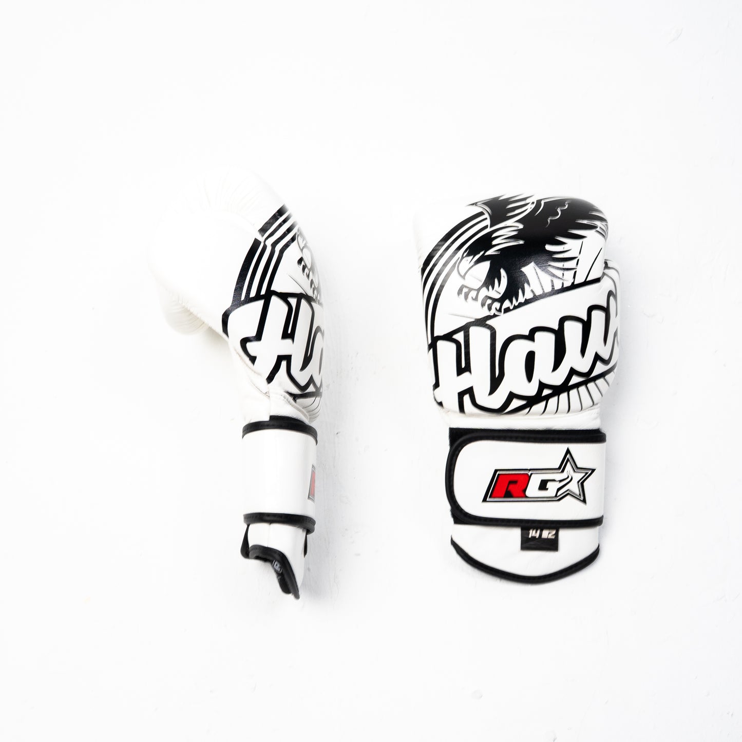 Guantes RG Hawk Evo 4 - White