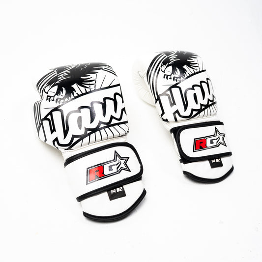 Guantes RG Hawk Evo 4 - White