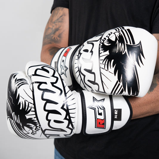 Guantes RG Hawk Evo 4 - White
