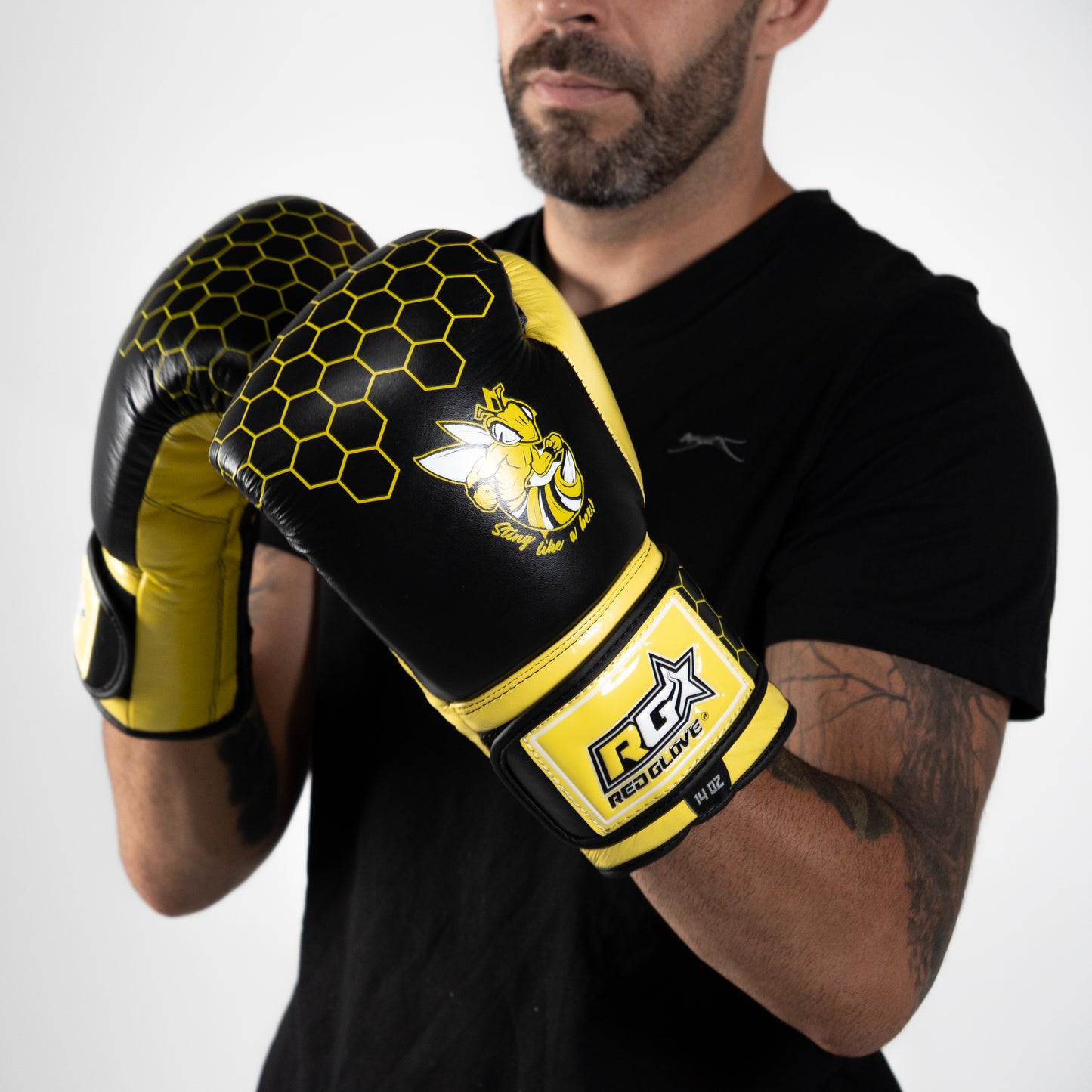 Guantes de Boxeo NTX SERIES- RG Bee limited edition